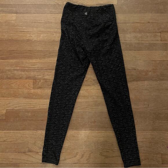 Strut This women's leggings casual wear exercise pants size large L B15 - Picture 2 of 4